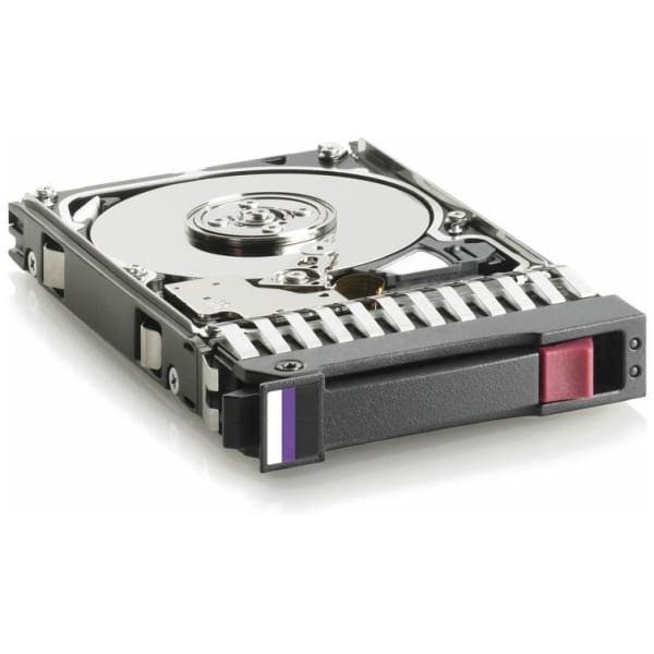 Hewlett Packard Enterprise 600GB 12G SAS 15K rpm SFF (2.5-inch) SC Enterprise 3yr Warranty 2.5"