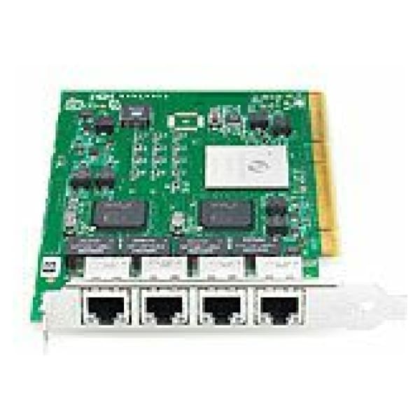 Hewlett Packard Enterprise NC340T PCI-X Quad-port Gigabit Server Adapter