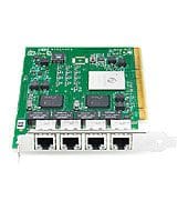 Hewlett Packard Enterprise NC340T PCI-X Quad-port Gigabit Server Adapter