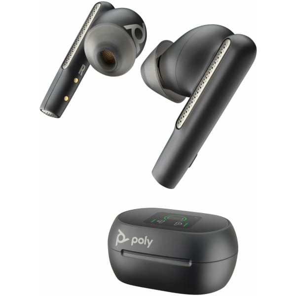 POLY Voyager Free 60+ Headset Wireless In-ear Office/Call center Bluetooth Black