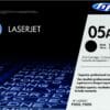 HP 05A Black Original LaserJet Toner Cartridge