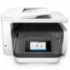 HP OfficeJet Pro 8730 All-in-One Printer, Print, copy, scan, fax, 50-sheet ADF; Front-facing USB printing; Scan to email/PDF; Two-sided printing