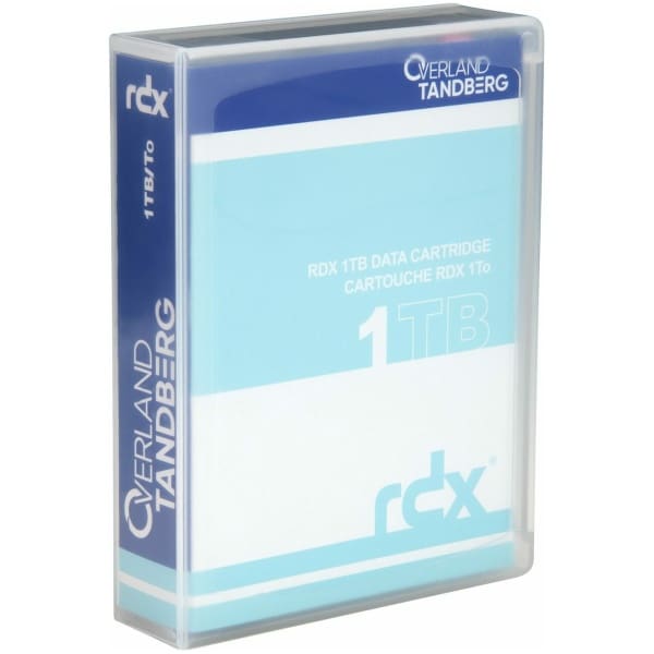 Overland-Tandberg RDX 1.0TB Cartridge (single)