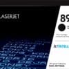 HP 89A Black Original LaserJet Toner Cartridge