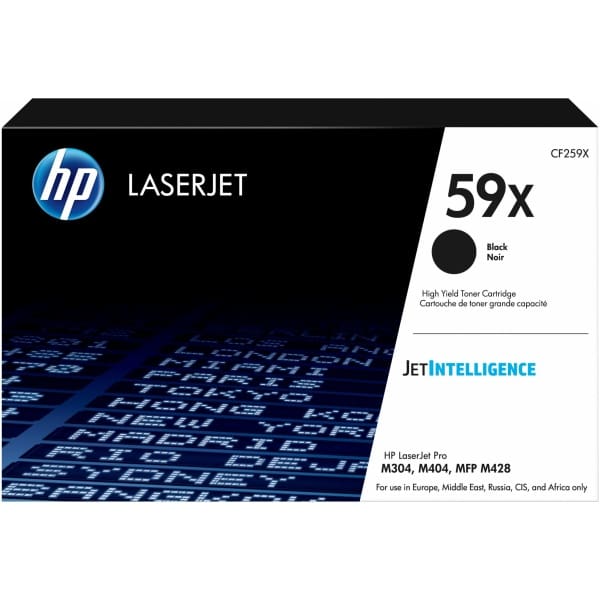 HP 59X High Yield Black Original LaserJet Toner Cartridge