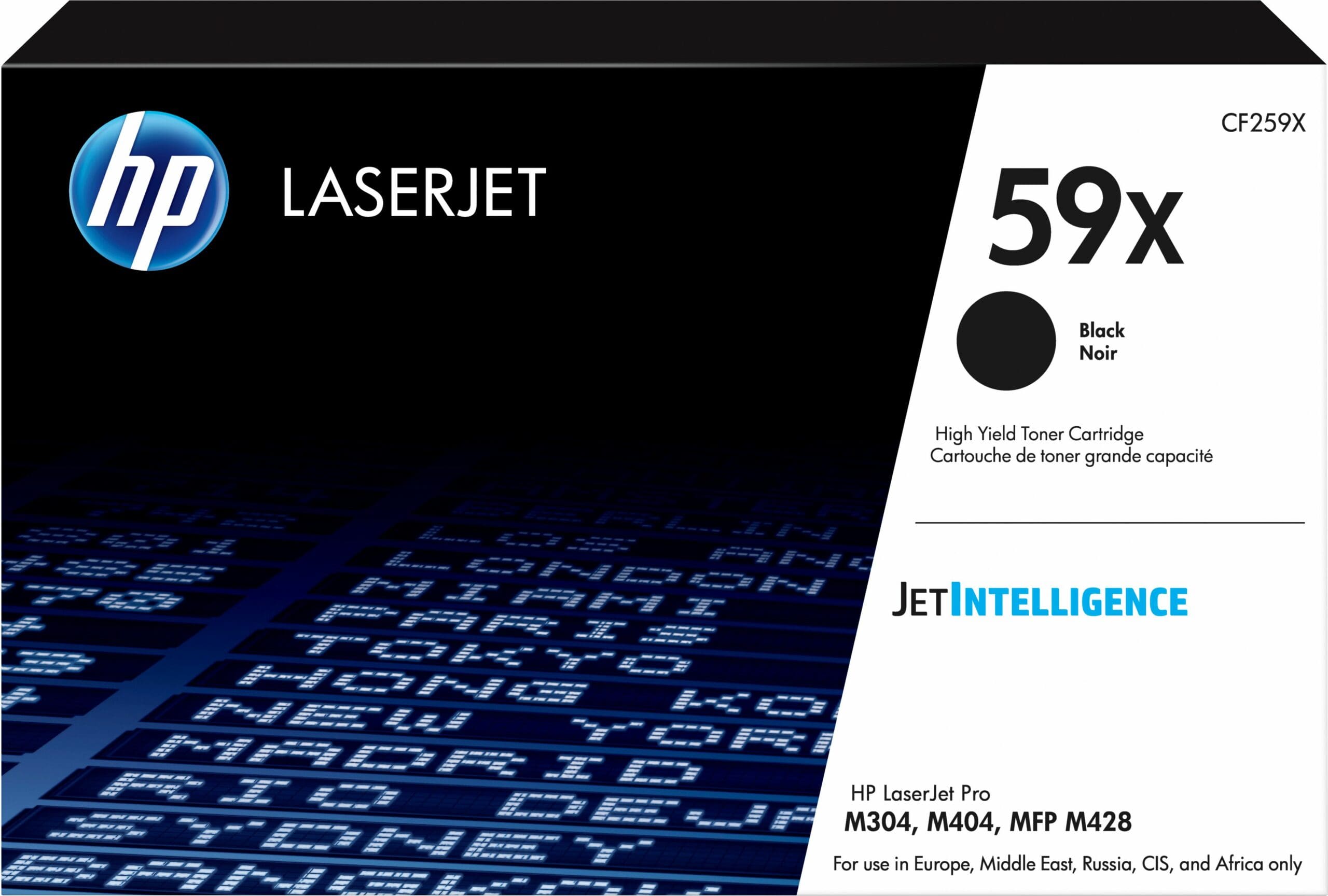 HP 59X High Yield Black Original LaserJet Toner Cartridge