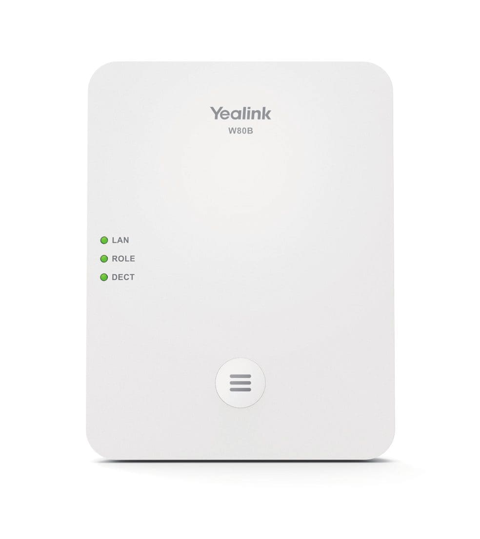 Yealink W80B DECT base station White