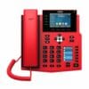 Fanvil X5U-R IP phone Black, Red 16 lines Wi-Fi
