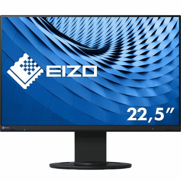 EIZO FlexScan EV2360-BK LED display 57.1 cm (22.5″) 1920 x 1200 pixels WUXGA Black