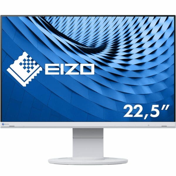 EIZO FlexScan EV2360-WT LED display 57.1 cm (22.5″) 1920 x 1200 pixels WUXGA White
