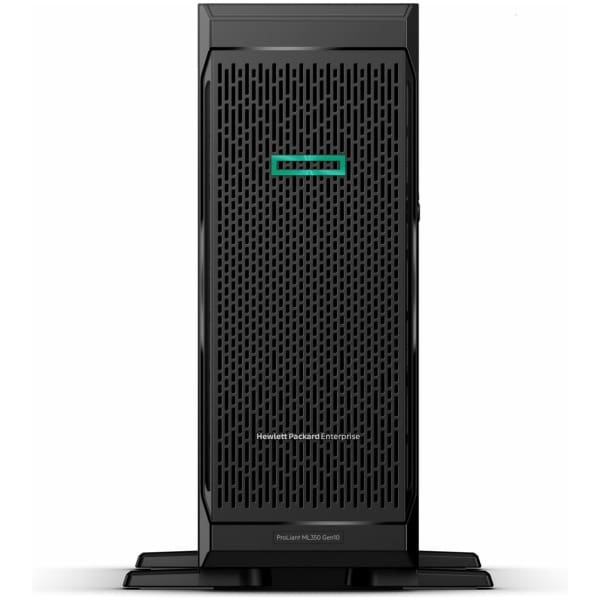 Hewlett Packard Enterprise ProLiant ML350 Gen10 server Tower (4U) Intel Xeon Silver 2.4 GHz 16 GB DDR4-SDRAM 800 W