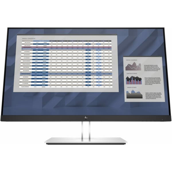 HP E-Series E27 G4 68.6 cm (27") 1920 x 1080 pixels Full HD LED Black