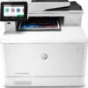 HP Color LaserJet Pro MFP M479fdn, Print, copy, scan, fax, email, Scan to email/PDF; Two-sided printing; 50-sheet uncurled ADF