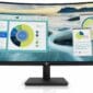 HP P34hc G4 86.4 cm (34") 3440 x 1440 pixels Quad HD LED Black