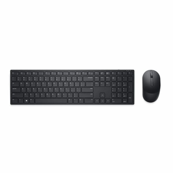 DELL KM5221W keyboard Mouse included RF Wireless AZERTY French Black