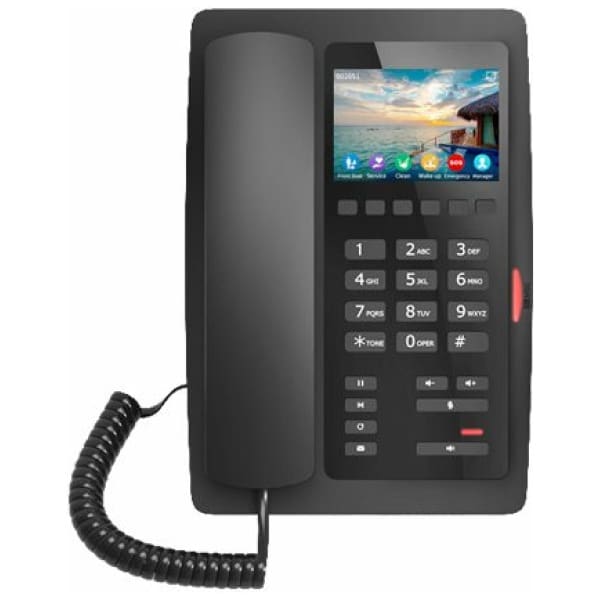 Fanvil H5W IP phone Black 2 lines Wi-Fi