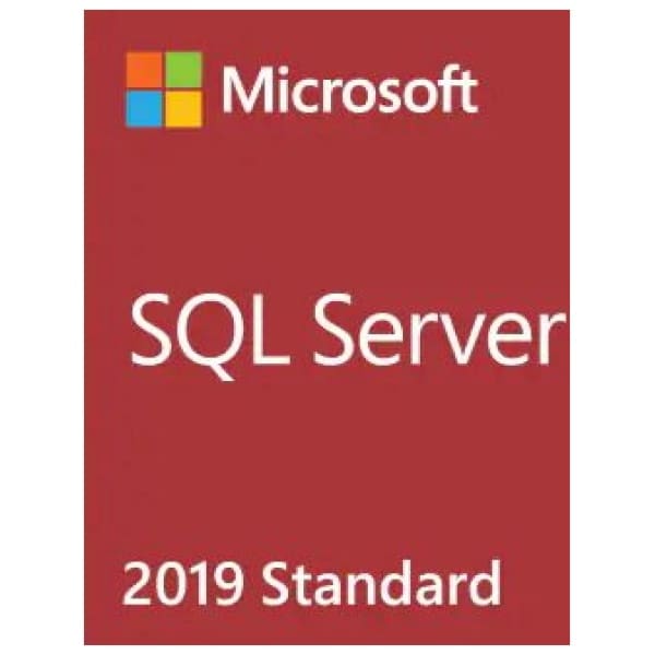 Microsoft SQL Server 2019 Standard 1 license(s)