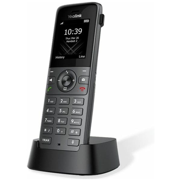 Yealink W73H IP phone Black 2 lines TFT