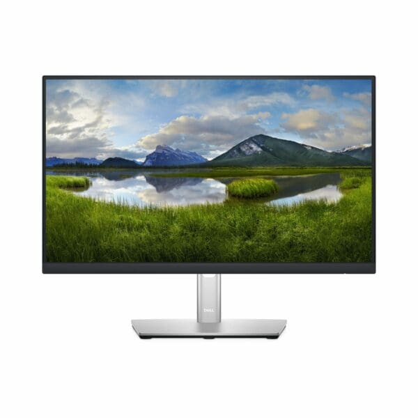 DELL P2222H 54.6 cm (21.5) 1920 x 1080 pixels Full HD LCD Black Silver