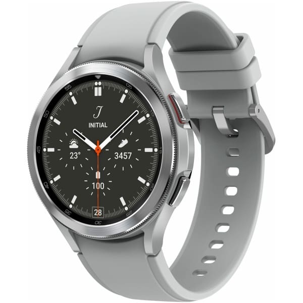 Samsung Galaxy Watch4 Classic 3.56 cm (1.4") Super AMOLED 46 mm 4G Silver GPS (satellite)