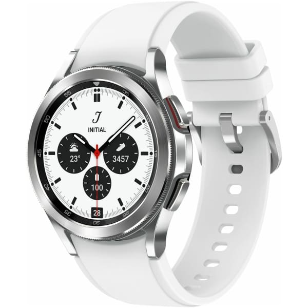 Samsung Galaxy Watch4 Classic 3.05 cm (1.2") Super AMOLED 42 mm Silver GPS (satellite)