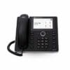 AudioCodes C455HD IP phone Black 8 lines TFT