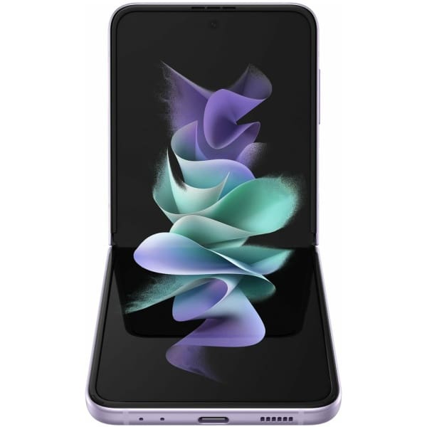 Samsung Galaxy Z Flip3 5G SM-F711B 17 cm (6.7") Dual SIM Android 11 USB Type-C 8 GB 256 GB 3300 mAh Lavender