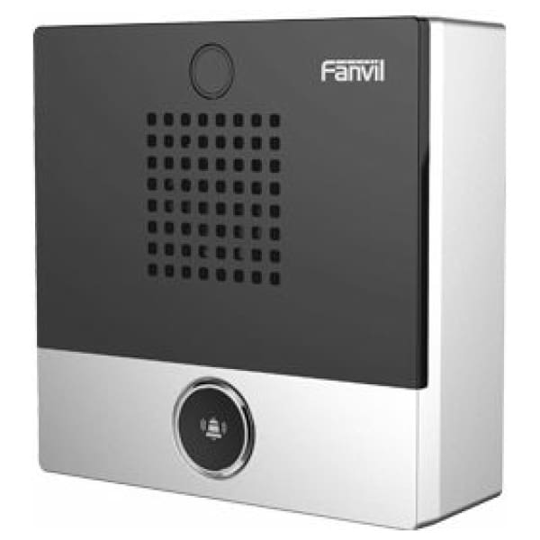 Fanvil I10S audio intercom system Black, Metallic