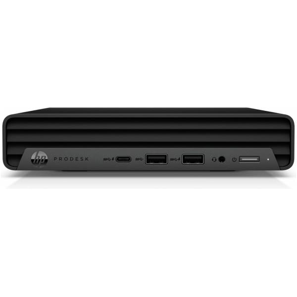 HP ProDesk 405 G8 5600GE mini PC AMD Ryzen™ 5 8 GB DDR4-SDRAM 256 GB SSD Windows 11 Pro Black