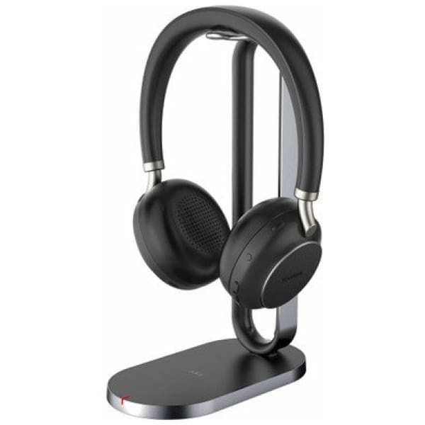 Yealink BH76 Headset Wireless Head-band Calls/Music USB Type-A Bluetooth Charging stand Black