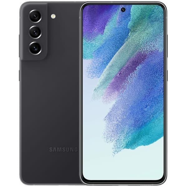 Samsung Galaxy S21 FE 5G SM-G990BZAFEUB smartphone 16.3 cm (6.4") Dual SIM Android 11 USB Type-C 6 GB 128 GB 4500 mAh Graphite