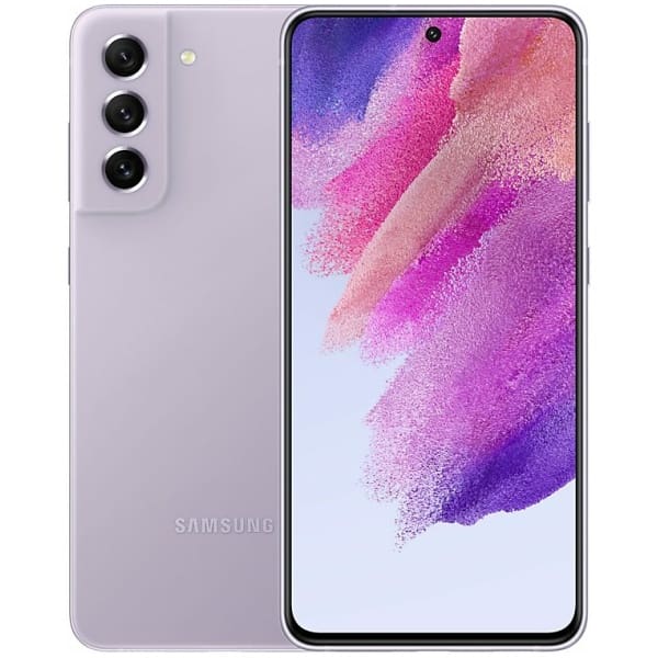 Samsung Galaxy S21 FE 5G SM-G990B 16.3 cm (6.4") Dual SIM Android 12 USB Type-C 8 GB 256 GB 4500 mAh Lavender
