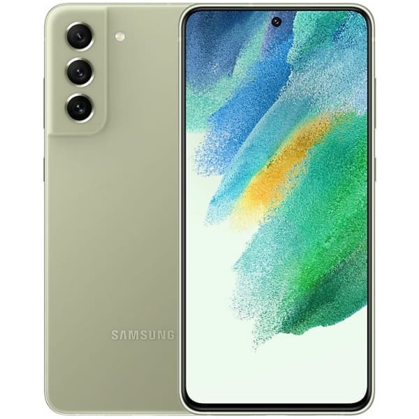 Samsung Galaxy S21 FE 5G SM-G990B 16.3 cm (6.4") Dual SIM Android 12 USB Type-C 8 GB 256 GB 4500 mAh Olive