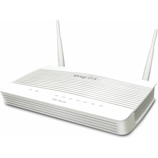 Draytek Vigor 2763 wireless router Gigabit Ethernet Dual-band (2.4 GHz / 5 GHz) White