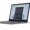 Microsoft Surface Laptop 5 i7-1265U Notebook 34.3 cm (13.5") Touchscreen Intel® Core™ i7 16 GB LPDDR5x-SDRAM 256 GB SSD Wi-Fi 6 (802.11ax) Windows 10 Pro Platinum