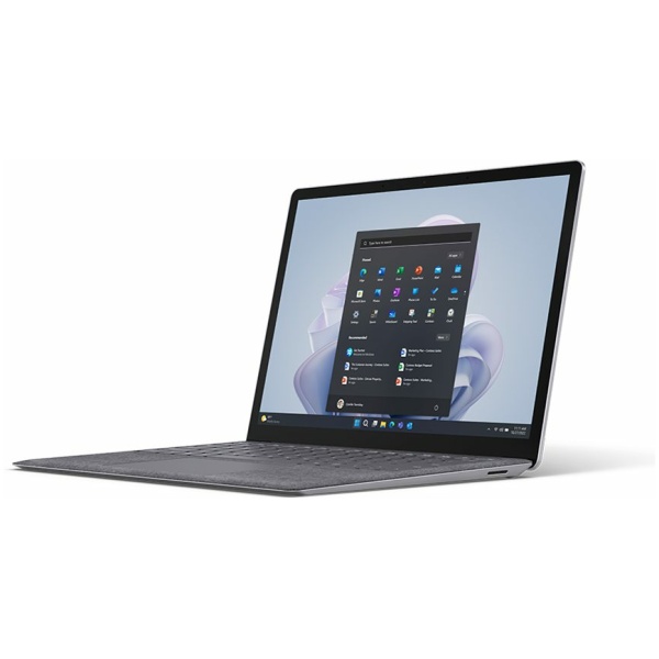 Microsoft Surface Laptop 5 i7-1265U Notebook 34.3 cm (13.5") Touchscreen Intel® Core™ i7 16 GB LPDDR5x-SDRAM 256 GB SSD Wi-Fi 6 (802.11ax) Windows 10 Pro Platinum