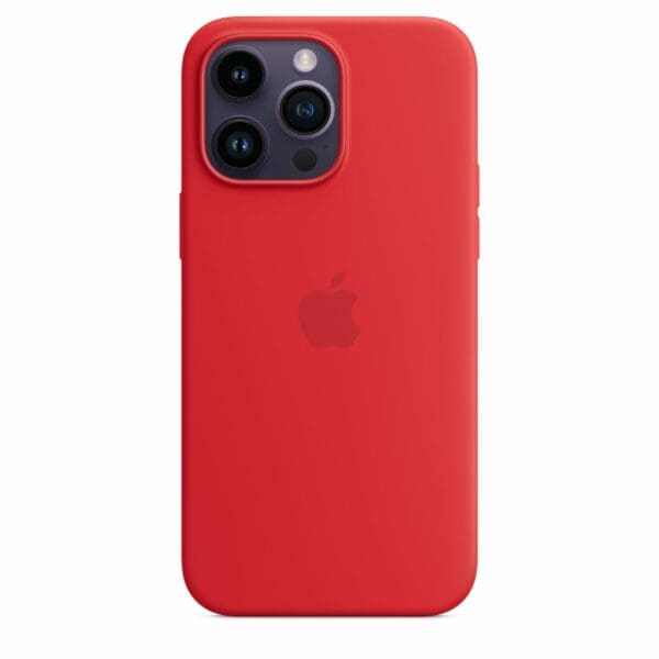 Apple MPTR3ZM/A mobile phone case 17 cm (6.7") Cover Red