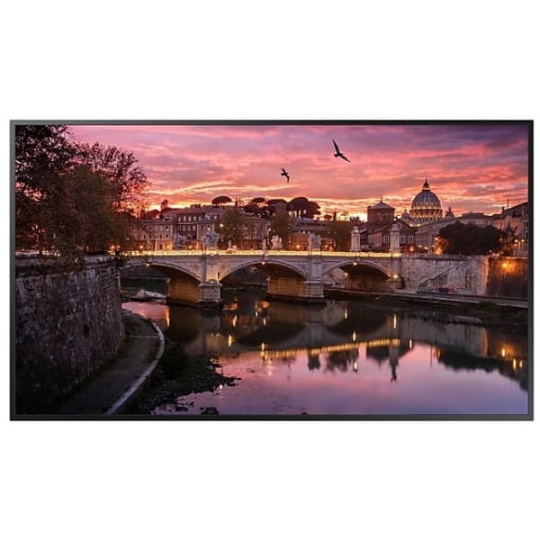 Samsung QB85R-B Digital signage flat panel 2.16 m (85") VA Wi-Fi 350 cd/m² 4K Ultra HD Black Tizen 4.0 16/7
