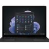 Microsoft Surface Laptop 5 i5-1245U Notebook 34.3 cm (13.5") Touchscreen Intel® Core™ i5 16 GB LPDDR5x-SDRAM 256 GB SSD Wi-Fi 6 (802.11ax) Windows 10 Pro Black