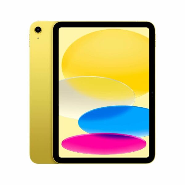 Apple iPad w/ 3 Years Warranty 256 GB 27.7 cm (10.9") Wi-Fi 6 (802.11ax) iPadOS 16 Yellow