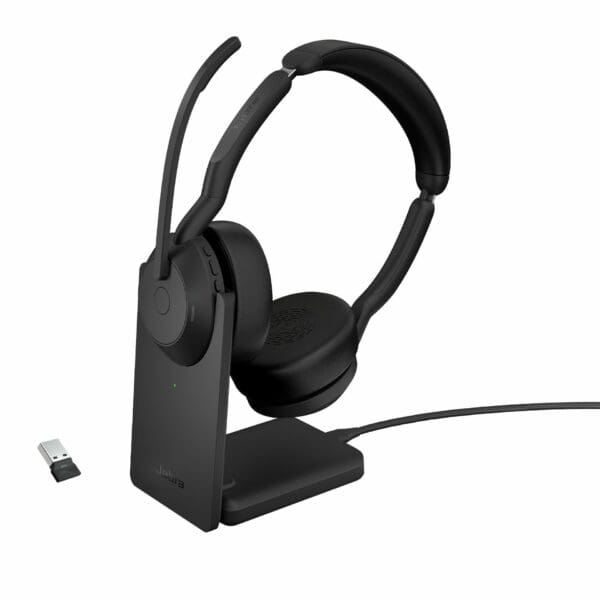 Jabra Evolve2 55 – Link380a UC Stereo (Include Stand)