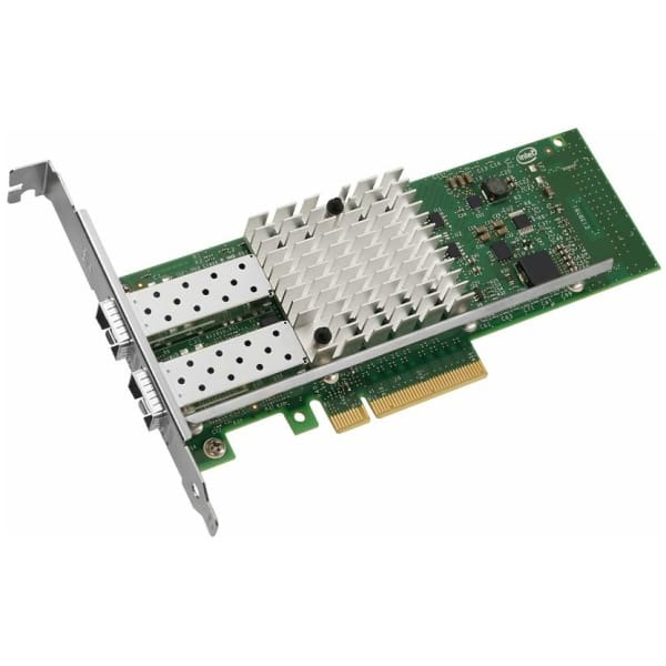 Intel E10G42BTDABLK network card Internal Fiber 10000 Mbit/s