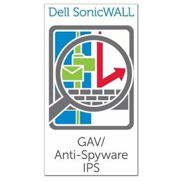 SonicWall Gateway Anti-Malware IP AppControl 2 year(s) 1 license(s)