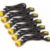 APC AP8702S-NA power cable Black 0.61 m C13 coupler C14 coupler