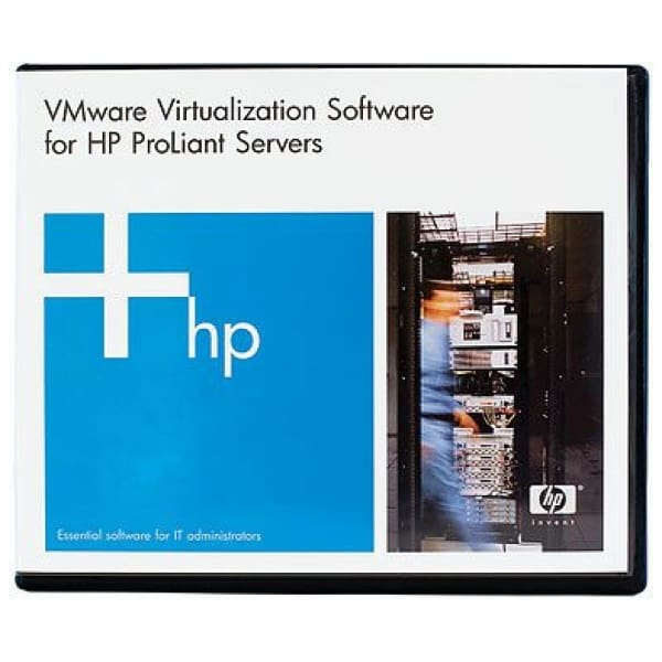 Hewlett Packard Enterprise VMware vSphere Enterprise 1 Processor 5yr E-LTU/Promo virtualization software 5 year(s)