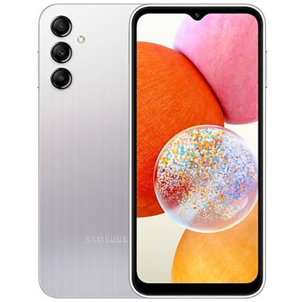 Samsung Galaxy A14 16.8 cm (6.6") Dual SIM 4G USB Type-C 4 GB 128 GB 5000 mAh Silver