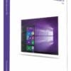 Microsoft Windows 10 Pro (64-bit) 1 license(s)
