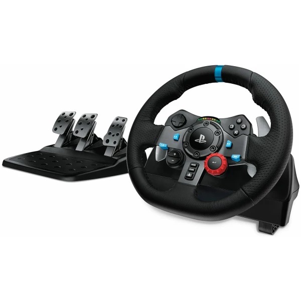 Logitech G G29 Driving Force Racing Wheel for PlayStation 5 and PlayStation 4