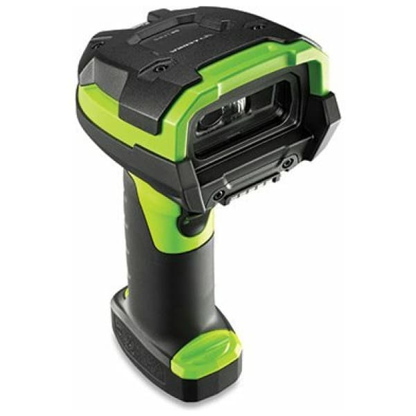 Zebra LI3678-SR Handheld bar code reader 1D Black, Green