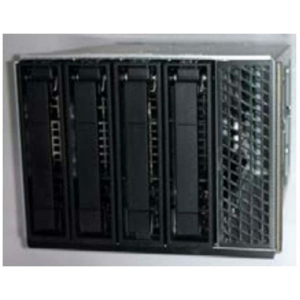 Intel AUP4X35S3HSDK drive bay panel 8.89 cm (3.5") Carrier panel Black, Stainless steel